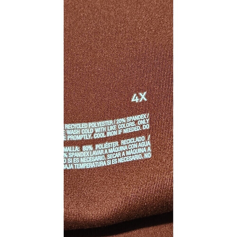 All in motion leggings Sise 4X Color Terracotta With Pockets Stretch - Picture 13 of 14